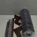 Zakkart Cat Perch for Window Sill with Bolster - Orthopedic Hammock Design with Premium Hardwood & Robust Metal Frame - Cat Window Seat for Large Cats and Kittens - Dark Stained Wood Gray Bed, 24''W