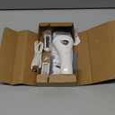 Electric Feet Callus Removers Rechargeable,Portable Electronic Foot File Pedicure Tools, Electric Callus Remover Kit,Professional Pedi Feet Care Perfect for Dead,Hard Cracked Dry Skin (001-white)