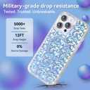 Fourmor Magnetic for iPhone 14ProMax Protective Case [Compatible with MagSafe] - Laser Gravel Texture Holographic Color Changing. Full-Edge Soft Cover to Prevent Drop, Excellent Hand Feel Phone Case