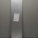 Door Metal Kick Plate 8x34 inches Aluminum Decorative Plates Protector for Doors, 18 Ga Thickness 8"x 34" (Silver)