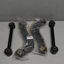 Rear Control Arm Kit Compatible with 2007-2010 Ford Edge, 2009-2010 Lincoln MKX | Replace# K642096, K642097