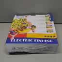 Fishing Games for Kids,Magnetic Fishing Table Toys for Boys 3 4 5 Year Old, Game for Toddlers Kids Boys Girls Ages 3-5 4-8, Travel Party Toys with Sound, Christmas Birthday Gift for Boys Kids