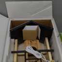 TT Nature Bird Feeder with Camera, Upgraded 1.5L Smart Birdhouse Al Identify for 10000 Plus Species, Auto Capture & Real-time Notifications, Ideal Gift for Bird Lovers (Iron Roof)