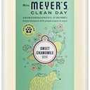 MRS. MEYER'S Clean Day 3 in 1 Dog Shampoo, Sweet Chamomile Scent, 14oz 6 Bottles