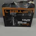 Labor Saving Arm Jack Handle 12 in Furniture Jack Drywall Lift for Wall Tile Locator, Multi Function Height Adjustment, Door Panel, Lever Arm Tool Board Weight 330lb, Lift Range 6.7In (Black&Yellow)