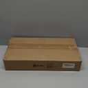 SELEAD Desktop Glass Whiteboard with Organizer, Markers, Eraser - Dry Erase Board Computer Pad Keyboard Stand with Drawer and Holder for Home, School, Office - Black (Black-basic Style)