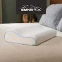 Tempur-Pedic TEMPUR-Neck + Cooling Pillow, Standard - Medium Profile - 2-Pack
