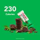 think! Protein Bars, High Protein Snacks, Gluten Free, Kosher Friendly, Girl Scouts Thin Mint, Nutrition Bars, 2.1 Oz per Bar, 10 Count (Packaging May Vary) (EXP 11/17/26)