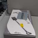 Ice Scrapers for Car Windshield, 47.3" Extendable Snow Brush for Car with Snow Shovel, 3-in-1 Heavy Duty Aluminum Car Snow Brush and Ice Scraper with Foam Grip for SUV Truck Windows (Black)