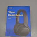 Wyze Headphones Noise Cancelling, Wireless Over Ear Bluetooth Headphones with Mic, Alexa Built-in, HiFi Sound, Transparency Mode for Travel Home Office, Custom EQ via Wyze App