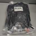 2 x Halloween Dog Bat Wings Costume, Pet Halloween Cosplay Party Dress Up Clothes with Pumpkin Bells for Dogs and Cats (Medium)