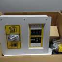 50 Amp Generator Transfer Switch Kit with Automatic Power Change Mode, NEMA 3R 50 Amp Transfer Switch with Multiple 50A, 30A, 20A, 15A Circuit Breakers, 10-16 Circuit, with SS2-50P Power Inlet Box