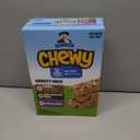 Quaker Chewy Granola Bars, 3 Flavor Back-to-School Variety Pack, 58 Count