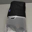 Cushion Lab Patented Pressure Relief Seat Cushion for Long Sitting Hours on Office & Home Chair - Extra-Dense Memory Foam for Soft Support. Car Pad for Hip, Tailbone, Coccyx, Sciatica - Black