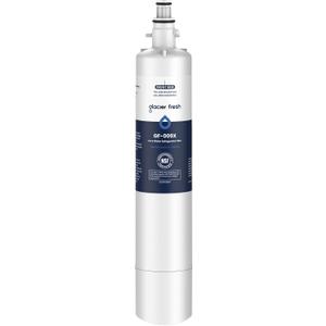 GLACIER FRESH Replacement for RPWFE, RPWF (Built-in CHIP) Refrigerator Water Filter, Compatible with GFE28GYNFS, GFE28GELDS, PFE28KELDS, PFE28KYNFS, GFD28GELDS, PWE23KELDS, PWE23KMKES, 1 Pack (1 Count (Pack of 1))