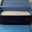 DreamyBlue Signature Pillow w/Adjustable Loft  Shredded Memory Foam Fill  Neutral Alignment for Side, Back, and Stomach Sleepers  Washable Bamboo Rayon Cover  CertiPUR-US Certified Foam (Queen) (Queen (Pack of 1))