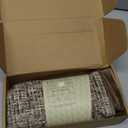 a moment Brown Reversible Pillow Covers 2 Pack - Farmhouse Chenille Throw Pillows, Neutral Textured Decorative Throw Pillow Covers with Border for Couch Sofa Bed (12x20 Inch, No Insert)