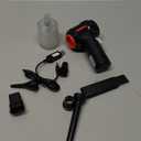 Air Duster - Computer Vacuum Cleaner - for Keyboard Cleaning- Cordless Canned Air- Powerful - Energy-Efficient(Air-01) (Black)