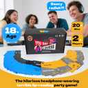 ATG You SAY I Speculation - 2026 New Sorry Board Game Lip Reading Party Fun Games for Adults, The Headphone Challenge TikTok Popular Card Game for 18+ Years Old (2+ Players), Standard Playing Card Size