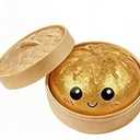 Dumpling Squishy, Squishy Dumpling Mystery Box (Gold)