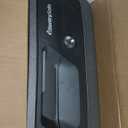 SentrySafe Fireproof and Waterproof Document Safe with Key Lock, Lock Box for Cash, Passport, Jewelry, Exterior: 16.5 in W x 14.8 in D x 7.6 in H, Black, 0.36 Cubic Feet, CHW30220