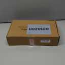 Brown Tall Taper Candles 12 inch Unscented Smokeless Long Tall Tapered Candle for Candlesticks Sticks Wedding Advent Home Decor Dinner Christmas Set of 12