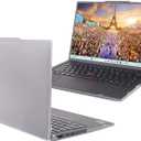 mCover Hard Case ONLY Compatible for 2024-2025 14" Lenovo ThinkPad X1 Carbon Gen 12/13 Windows Notebook PC (with 180-degree Hinge, NOT Fitting Any Other Lenovo Models) - Clear