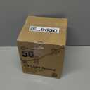 25 Foot String Light Set - Indoor/Outdoor Stringer Set for Christmas, Wedding Decor, Patios, & More - C9/E17 Intermediate Base (Green Wire, 12" Spacing)