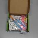 Coogam Water Painting Cards with Learning Alphabet, Reusable Aqua Painting Doddle Vocabulary Flash Cards, ABC Words Learning Educational Montessori Toy Gift for 3 4 5 Year Old Kids