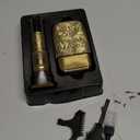 Ufree Foil Shavers Electric Razor for Men, Beard Trimmer Grooming Shaving Kit, Hair Trimmer, Cordless Head Shavers for Bald Men Barber Clippers, Birthday Gifts for Him (Bronze)