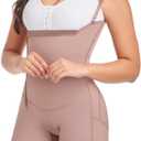 DELIE Faja Colombiana 021 High Compression Garment Butt Lift Shapewear Tummy Control, Fajas Colombianas Moldeadoras, XL