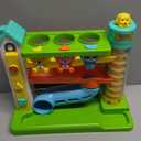 Musical Baby Toys for 1 Year Old Boy Gifts, 1st Birthday Gift First Present for One Yr, Pound A Ball Development Toy for 9-12-18 Months, Interactive Learning Toddler Toys for 1 Year Old Boys Girls (Green, Yellow, Orange)