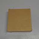 Napkin Holder for Table, Metal and Wood Napkin Holder, Weighted Napkin Holders for Paper Napkins, for Kitchen Counter, Dining Table (Black)