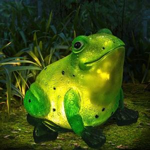 TIJNN Solar Frog Lights Deck Decorative Lighting Statue Lawn Patio Backyard Outdoor Garden Decoration Housewarming Gift TIJNN Solar Frog Lights Deck Decorative Lighting Statue Lawn Patio Backyard Outdoor Garden Decoration Housewarming Gift