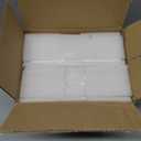 2 Pack Cocktail Napkin Holder for Table,Natural Marble Napkins Holder with Metal Wire,Modern Tissue Paper Dispenser for Dining Table Bar Kitchen (6.8 x 6.8 inch Cocktail Napkin Holder)