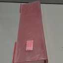 Ergonomic Computer Keyboard Stand for Desktop (Clear Pink), Keyboard Tilted Elevated Rack Key Board Holder Riser Stand for Office Home Desk Work