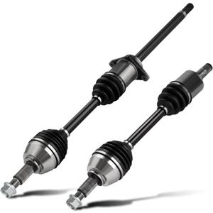 Pair (2) Front CV Axle Shaft Assembly Fit for Nissan Maxima V6 3.5L 2009 2010 2011 2012 2013 2014 (for S SV Model Only), Driver and Passenger Side