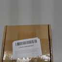 Frameless Glass Shower Door Latch - No Drill Sliding Stop for Privacy, Effective Pet Barrier for Bathroom, Removable & Damage-Free Accessory for Rental Homes & Shared Spaces (Black, 3/8 in)