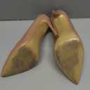 COLETER Women's Sexy Pointed Toe High Heels,4.72 inch/12cm Patent Leather Pumps,Wedding Dress Shoes,Cute Evening Stilettos, 8