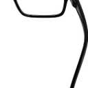 (Must Buy Both Eye) Black-Right Eye +0.75 Reading Glasses with Different Strength for Each Eye