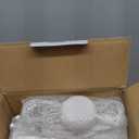 Heated Mattress Pad King,Dual Controller Electric Mattress Pad with Preheat Functions,Bed Warmer with 12 Heat Settings & 1-12 Hours Auto Shut Off, Machine Washable(78"x80",White)