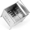 Hiorucet 86624 Replacement for Pellet Stoves, Compatible with Vogelzang, US Stove, King, Ashley Models, Stainless Steel, 40,000 Btu/hour, Pellet Fuel