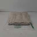 Verpert Square Thick Floor Seating Cushions,Solid Thick Tufted Cushion Meditation Pillow for Sitting on Floor,Tatami Pad for Guests or Kids Reading Nook,Yoga Living Room Sofa Balcony Outdoor (Beige)