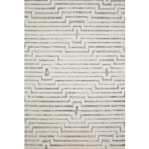 Loloi Hagen Collection HAG-03 White/Sky 5'-3" x 7'-8" Area Rug