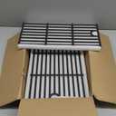 17" Grill Grates for Charbroil Performance 5 Burner 463448021 463449021 463450022 463451022 463455021 463458021, Cast Iron Replacement Parts for Charbroil 463448021, G426-0004-W1 G426-0005-W1