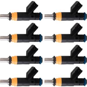 TRQ Fuel Injector Set Fits 2005-2018 Chrysler 2006-2018 Dodge Jeep 2011-2018 Ram, 8 Pack