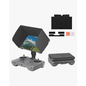 Honlyn Sun Hood for DJI Mavic 4 Pro, for DJI RC Pro 2 Remote Control Sunshade, Folding Sunshade Holder Drone Accessories