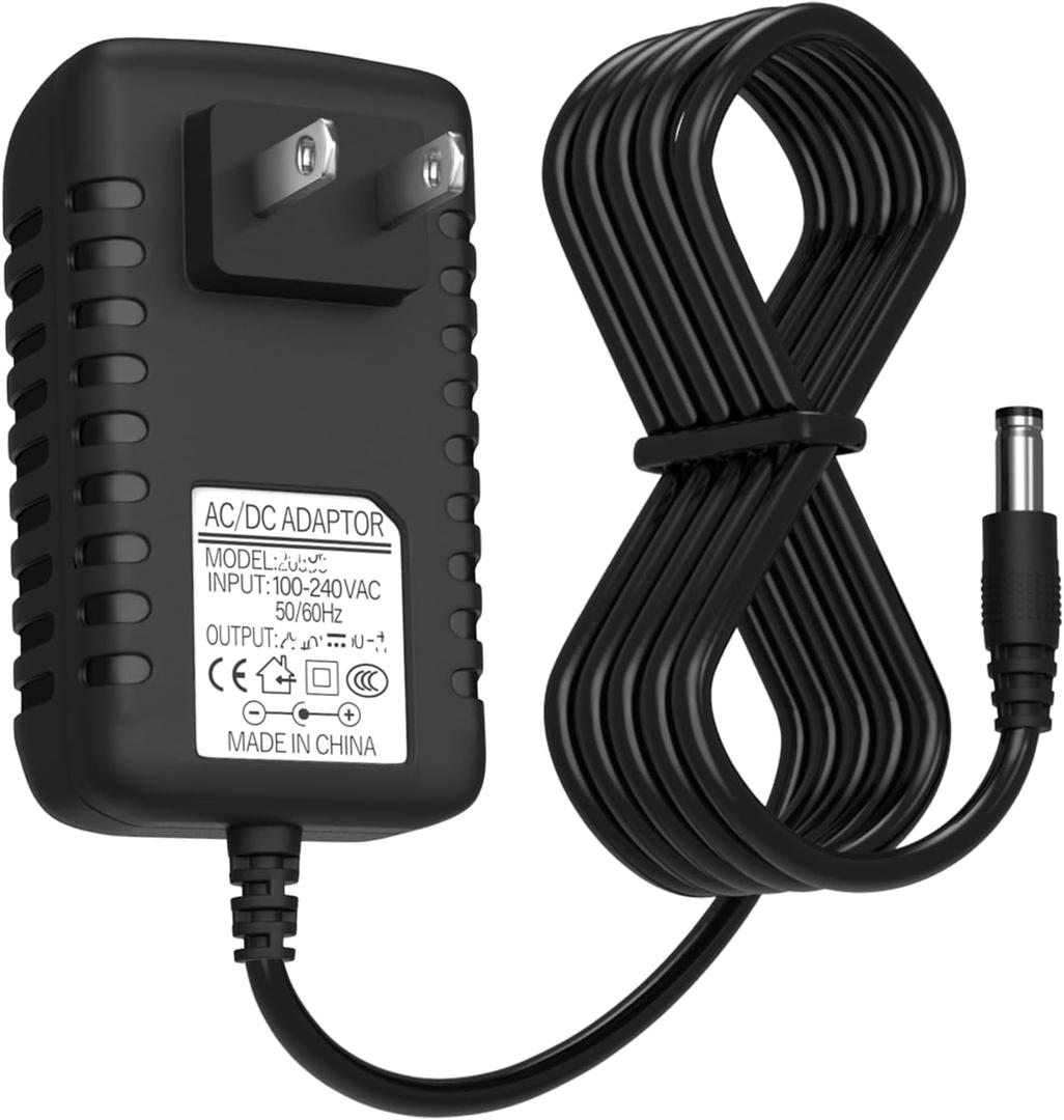 Replacement Charger for PRETTYCARE Cordless Vacuum Cleaner W100 W200 W300 W400 P1 P3 P4,AC/DC Vacuum Power Adapter Charging Cord 6.6 Ft