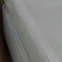 IRIS USA 72 Qt Stackable Plastic Storage Bins with Lids, 6 Pack - BPA-Free, Made in USA - See-Through Organizing Solution, Latches, Durable Nestable Containers, Secure Pull Handle - Clear