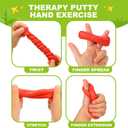 2 Pack Therapy Putty for Kids Farm & Forest Theme Sensory Putty with Medium and Soft Resistance, Occupational Therapy Putty for Hand Exercises, Fine Motor Skills, Autism Sensory Play